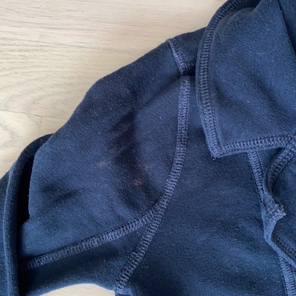 Navy Abercrombie & Fitch Hoodie - Picture 4 of 4